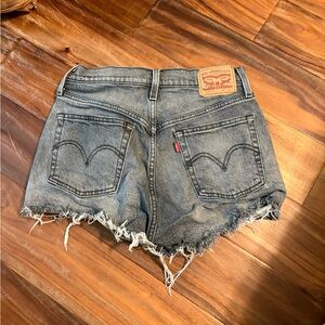 Levi's Women's Denim Shorts‎ - Gray